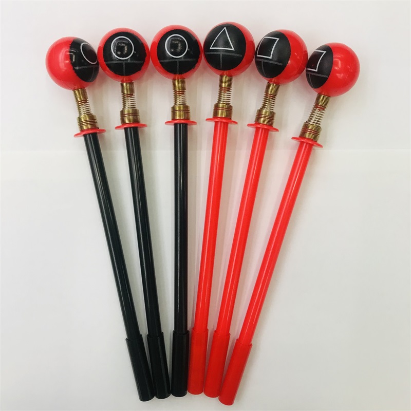 New Cute Squid Spring Gel Pen Triangle round and Square Gel Pen Student Ball Pen Student Office Pen New Cute Squid Spring Gel Pen Triangle round and Square Gel Pen Student Ball Pen Student Office Pen