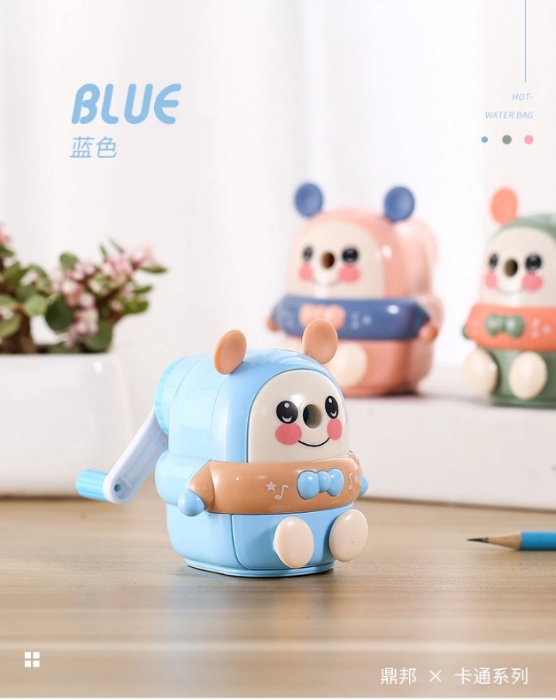 Pencil Sharpener Pencil Shapper Cartoon Automatic Lead Kindergarten Cute Cartoon Hand Pencil Sharpener Pencil Sharpener Printable