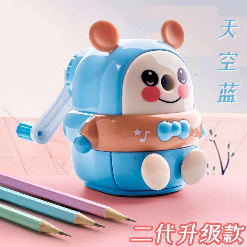Pencil Sharpener Pencil Shapper Cartoon Automatic Lead Kindergarten Cute Cartoon Hand Pencil Sharpener Pencil Sharpener Printable