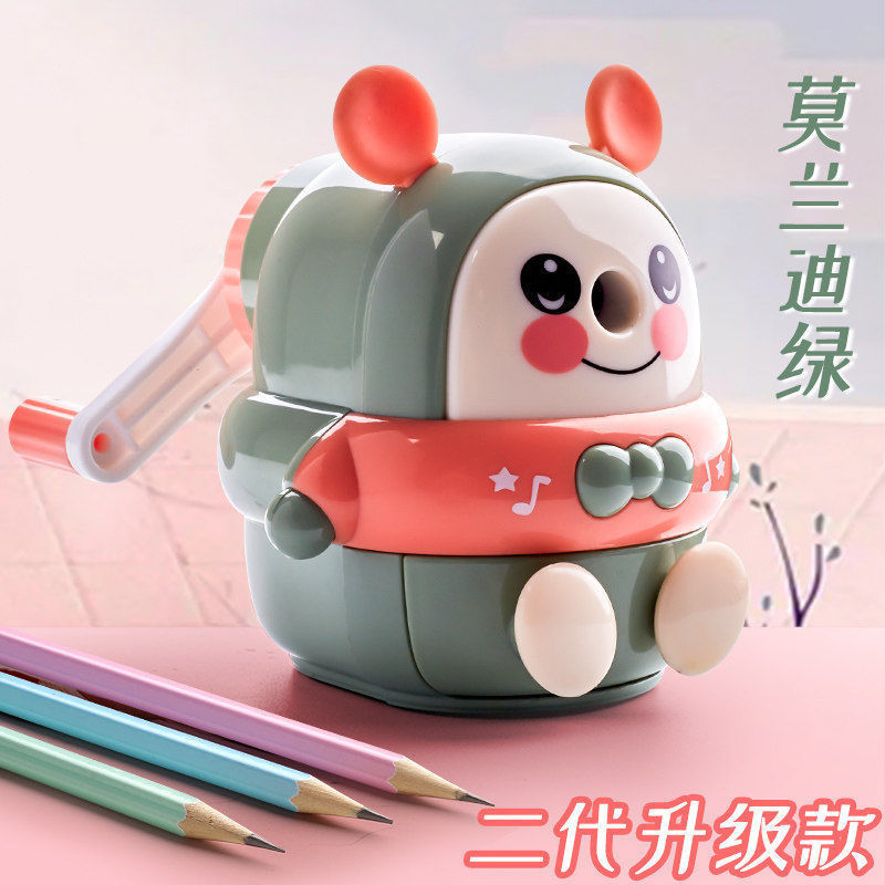 Pencil Sharpener Pencil Shapper Cartoon Automatic Lead Kindergarten Cute Cartoon Hand Pencil Sharpener Pencil Sharpener Printable