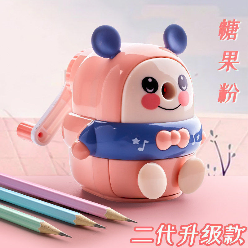 Pencil Sharpener Pencil Shapper Cartoon Automatic Lead Kindergarten Cute Cartoon Hand Pencil Sharpener Pencil Sharpener Printable