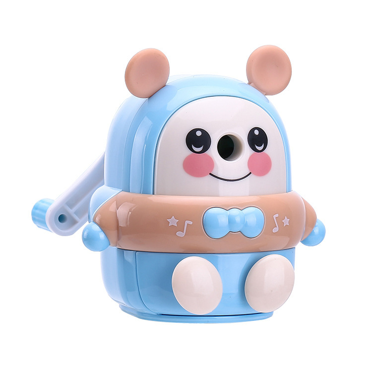 Pencil Sharpener Pencil Shapper Cartoon Automatic Lead Kindergarten Cute Cartoon Hand Pencil Sharpener Pencil Sharpener Printable