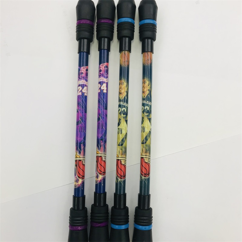 Star Cartoon Spring Pen Primary and Secondary School Students Gel Pen TikTok Exam Writing Ball Pen Signature Pen Office Supplies
