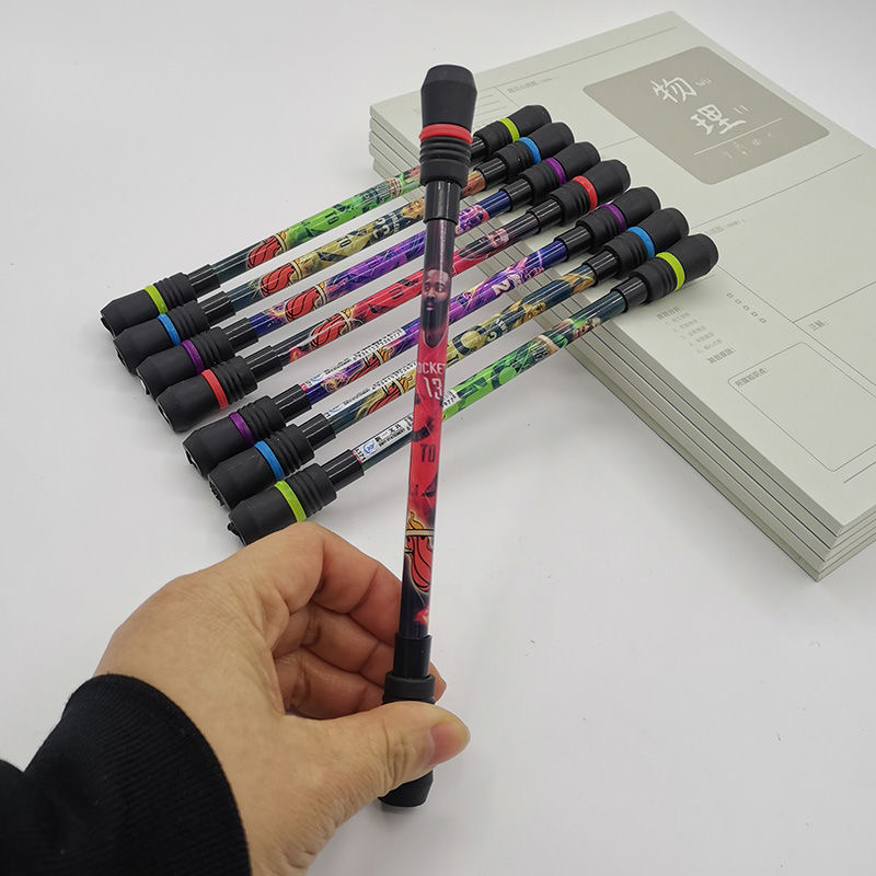 Star Cartoon Spring Pen Primary and Secondary School Students Gel Pen TikTok Exam Writing Ball Pen Signature Pen Office Supplies Star Cartoon Spring Pen Primary and Secondary School Students Gel Pen TikTok Exam Writing Ball Pen Signature Pen Office Supplies