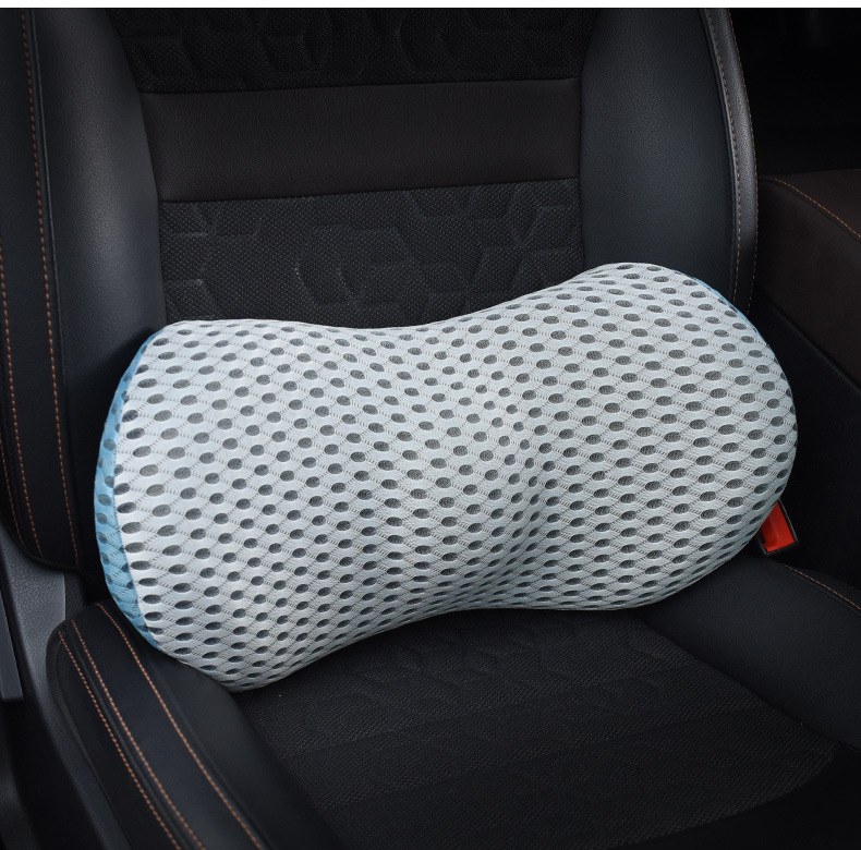 Amazon Back Cushion Waist Support Office Car Cushion Chair Car Seat Cushion Memory Cotton Pregnant Women Back Waist Pad