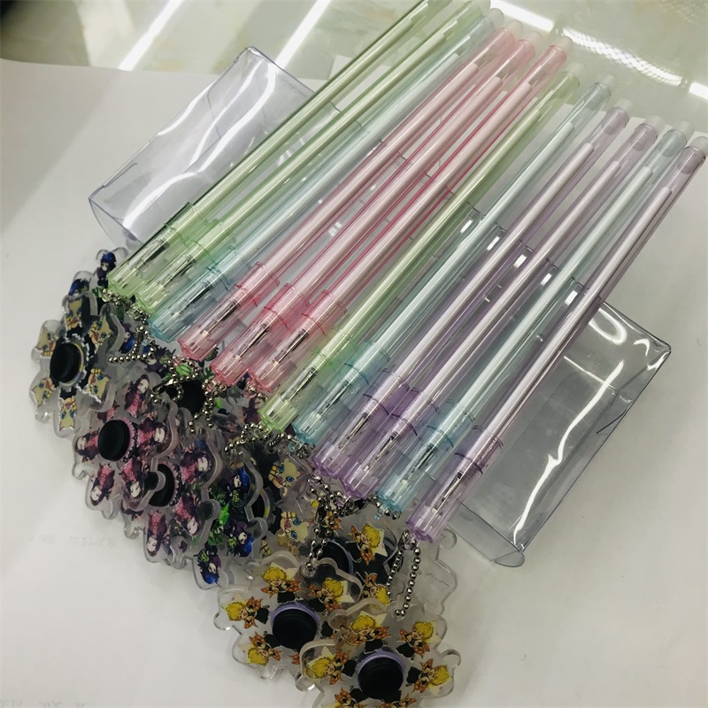 Mobile Phone Gyro Pendant Gel Pen Cartoon Character Cartoon Animal Fingertip Gyro Mo Mo Mo Yi Erasable Pen Mobile Phone Gyro Pendant Gel Pen Cartoon Character Cartoon Animal Fingertip Gyro Mo Mo Mo Yi Erasable Pen