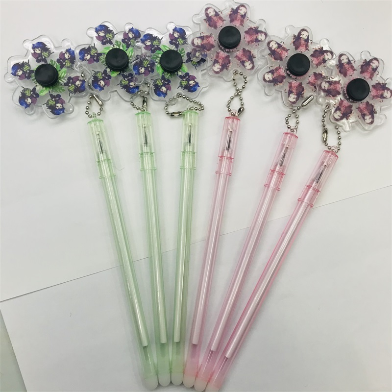 Mobile Phone Gyro Pendant Gel Pen Cartoon Character Cartoon Animal Fingertip Gyro Mo Mo Mo Yi Erasable Pen Mobile Phone Gyro Pendant Gel Pen Cartoon Character Cartoon Animal Fingertip Gyro Mo Mo Mo Yi Erasable Pen