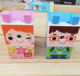 Korean Creative Stationery Cartoon Student Pencil Sharpener Hand Sharpener Pencil Sharper Wholesale Korean Creative Stationery Cartoon Student Pencil Sharpener Hand Sharpener Pencil Sharper Wholesale