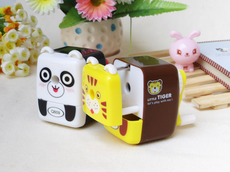 Korean Creative Stationery Cartoon Student Pencil Sharpener Hand Sharpener Pencil Sharper Wholesale Korean Creative Stationery Cartoon Student Pencil Sharpener Hand Sharpener Pencil Sharper Wholesale