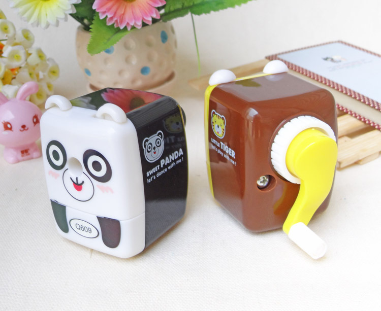 Korean Creative Stationery Cartoon Student Pencil Sharpener Hand Sharpener Pencil Sharper Wholesale Korean Creative Stationery Cartoon Student Pencil Sharpener Hand Sharpener Pencil Sharper Wholesale