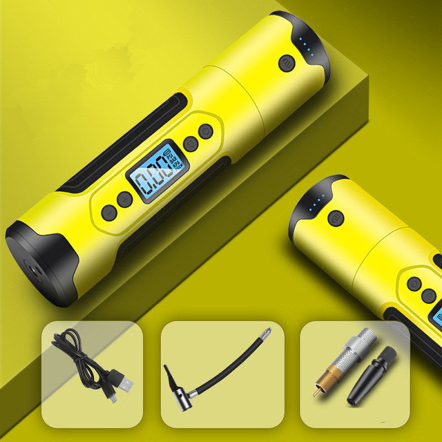 Multifunctional Wireless Smart Automobile Air Pump Portable Air Compressor 12V Tire Inflator Multifunctional Wireless Smart Automobile Air Pump Portable Air Compressor 12V Tire Inflator