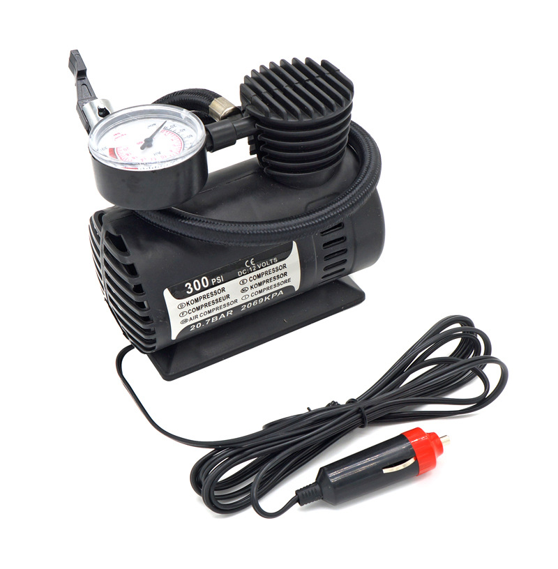 Micro air pump 12V inflator tire inflation locomotives contained air pump Micro air pump 12V inflator tire inflation locomotives contained air pump