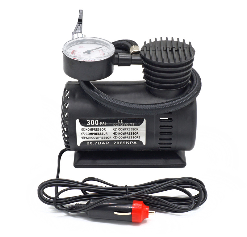 Micro air pump 12V inflator tire inflation locomotives contained air pump Micro air pump 12V inflator tire inflation locomotives contained air pump