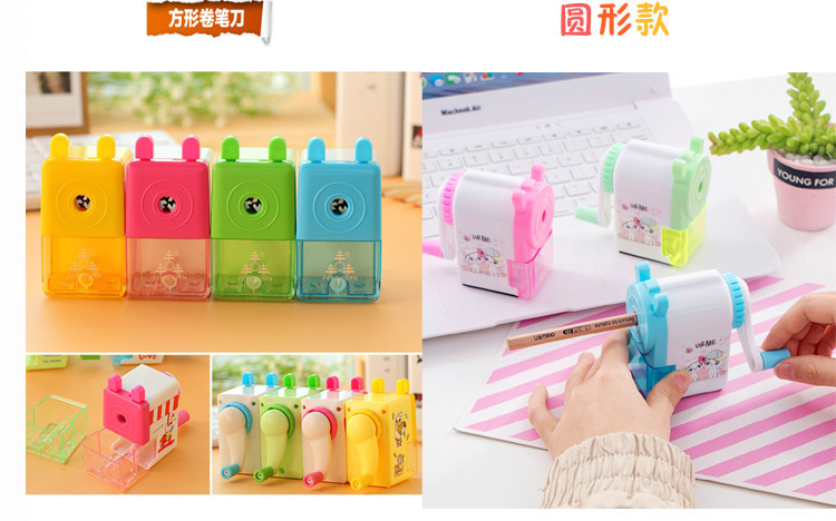Creative Cartoon Automatic Pen Entry Pencil Shapper Student Studying Stationery Supplies Children's Hand Shake Pencil Sharpener Factory Wholesale Creative Cartoon Automatic Pen Entry Pencil Shapper Student Studying Stationery Supplies Children's Hand Shake Pencil Sharpener Factory Wholesale