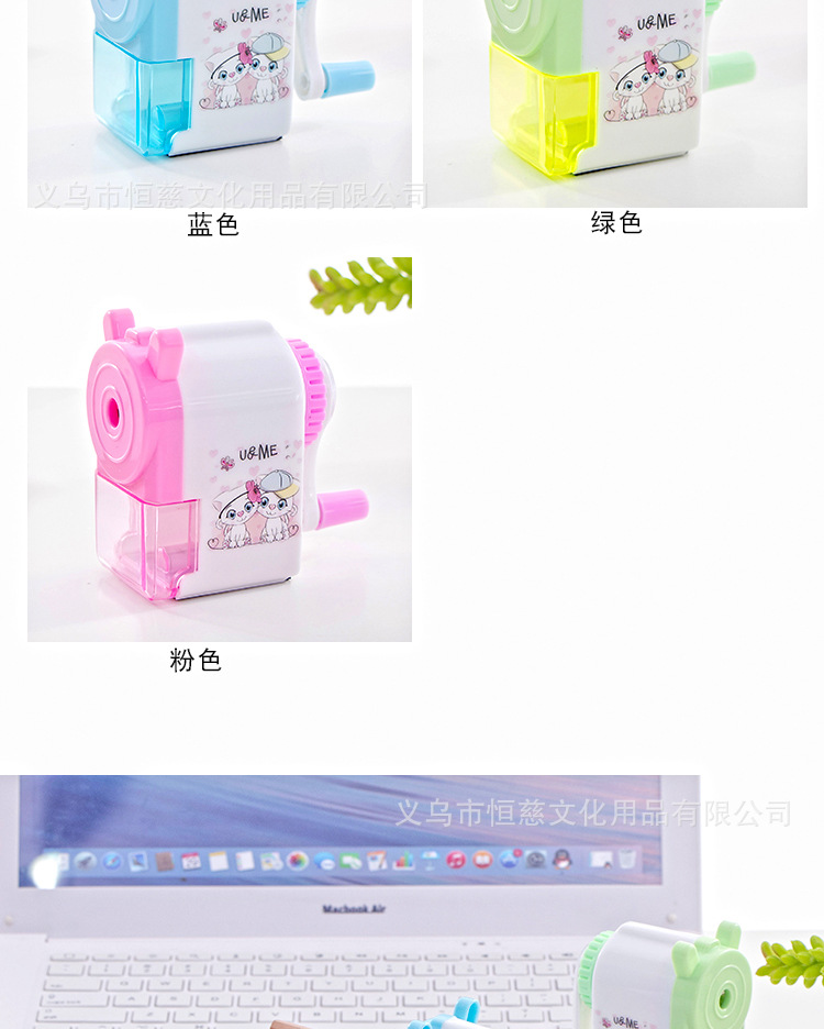 Creative Cartoon Automatic Pen Entry Pencil Shapper Student Studying Stationery Supplies Children's Hand Shake Pencil Sharpener Factory Wholesale Creative Cartoon Automatic Pen Entry Pencil Shapper Student Studying Stationery Supplies Children's Hand Shake Pencil Sharpener Factory Wholesale