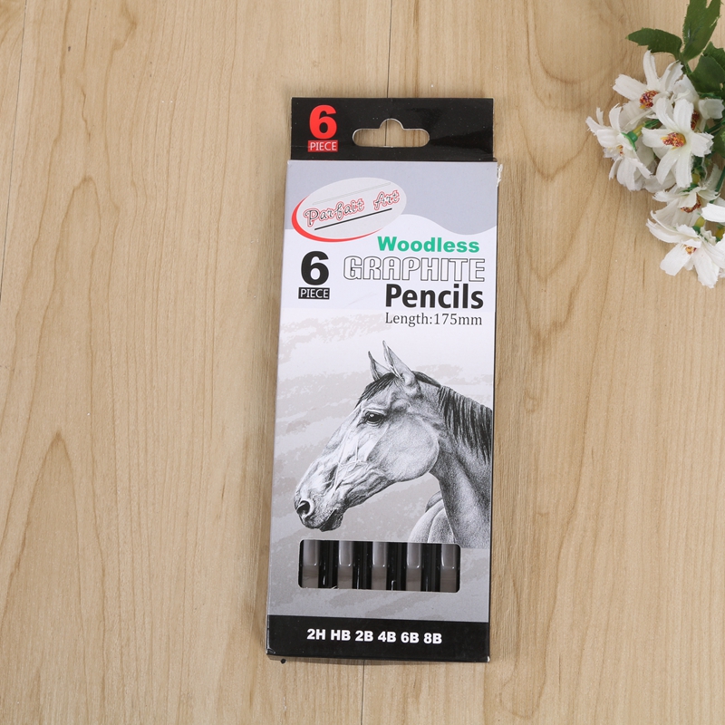 2H HB 2B 4B 6B 8B Student Sketch Art Drawing Pencil