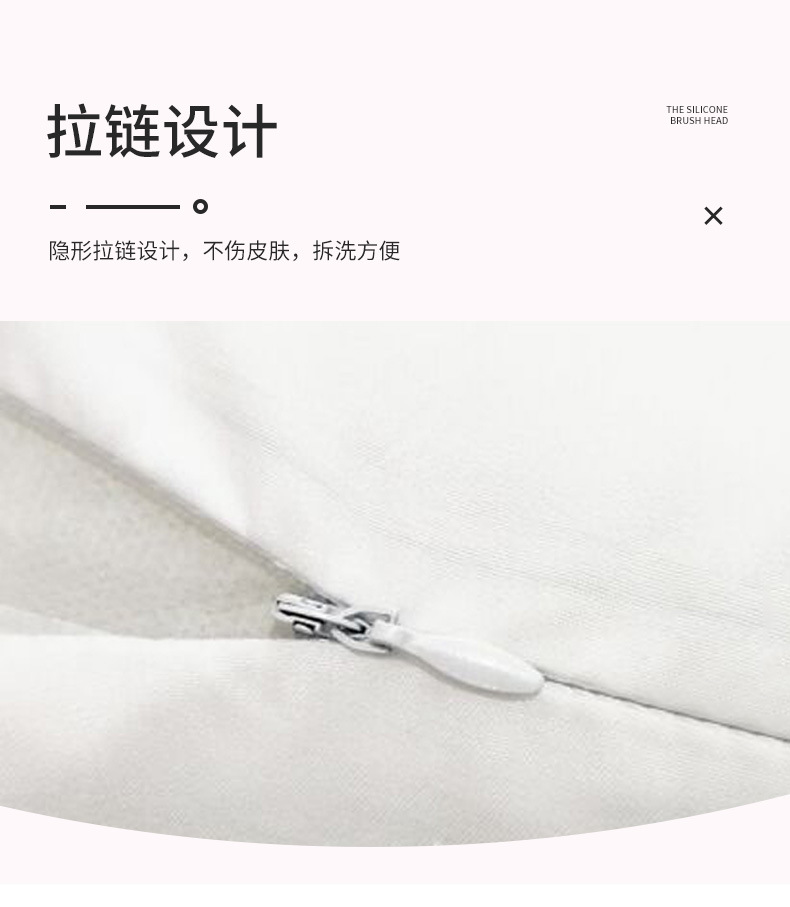 Green Fresh Nordic Minimalist Style Peach Skin Fabric Pillow Cover Waist Pillow Back Seat Cushion Sofa Cushion