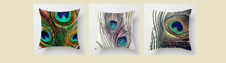 Green Fresh Nordic Minimalist Style Peach Skin Fabric Pillow Cover Waist Pillow Back Seat Cushion Sofa Cushion