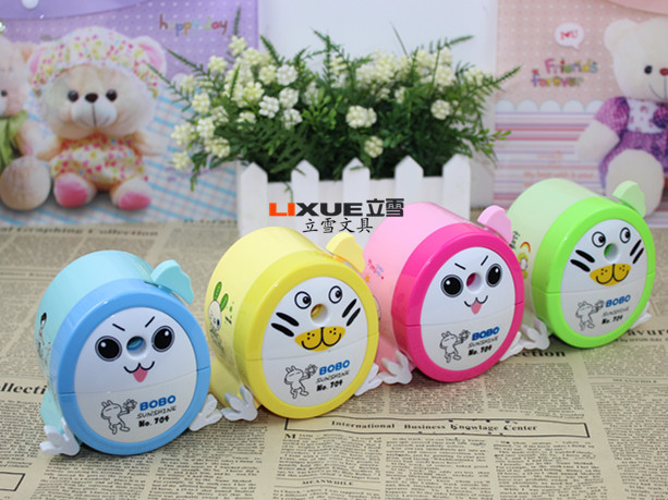 State snow stationery Easter egg fun pencil sharpener fun pencil sharpener 704 pencil sharpeners hand cutting machine