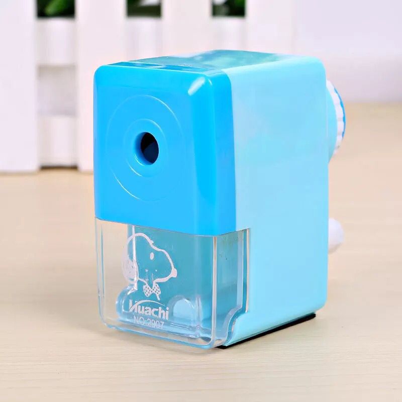 Wahchi Automatic Pencil Shapper Hand Crank Pencil for Pupils Pencil Sharpener Pencil Sharpener Twist Pencil Sharpener Children's Stationery