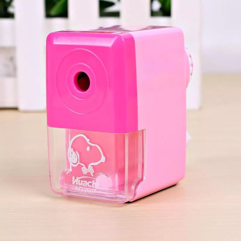 Wahchi Automatic Pencil Shapper Hand Crank Pencil for Pupils Pencil Sharpener Pencil Sharpener Twist Pencil Sharpener Children's Stationery