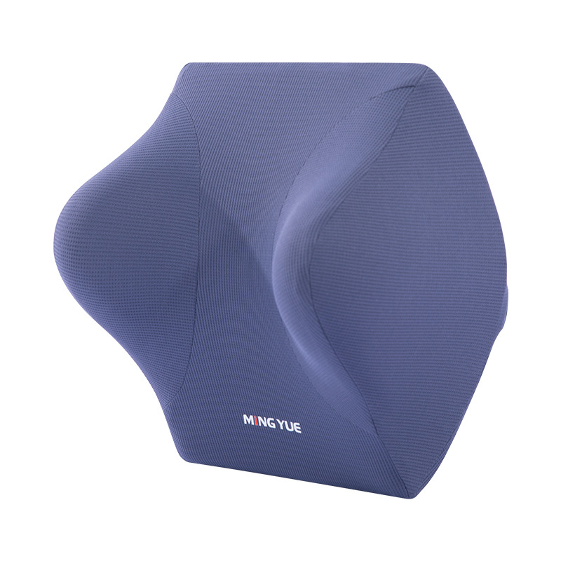 Automotive Headrest Memory Foam Lumbar Pillow Car Memory Pillow Back Cushion Car Seat Back Car Waist Support One Piece Dropshipping
