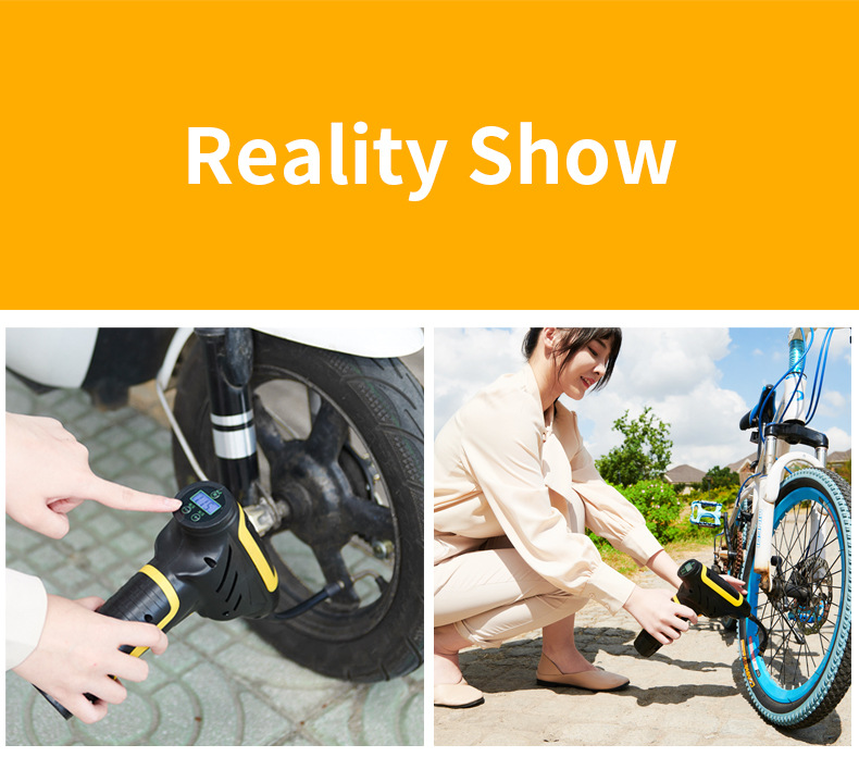 Vehicle Air Pump Car Inflatable Car Portable Electric Intelligent Multi-Function Tire Inflator Wireless Vehicle Air Pump Car Inflatable Car Portable Electric Intelligent Multi-Function Tire Inflator Wireless