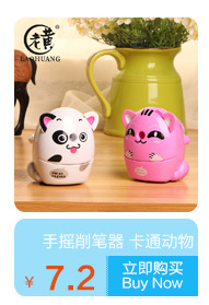 Manufacturers Produce Zinc Alloy Steel Knife Penknife E-Commerce Hand-Cranking Pencil Sharpener Student Creativity Customized Stationery