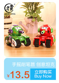 Manufacturers Produce Zinc Alloy Steel Knife Penknife E-Commerce Hand-Cranking Pencil Sharpener Student Creativity Customized Stationery