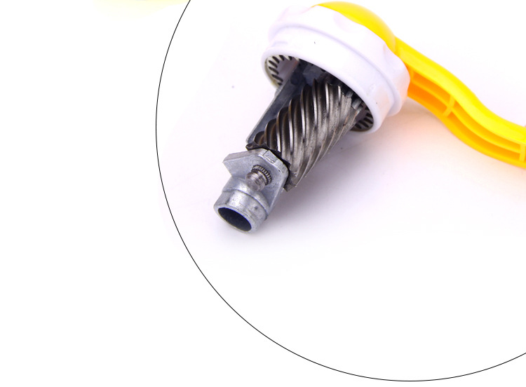 Manufacturers Produce Zinc Alloy Steel Knife Penknife E-Commerce Hand-Cranking Pencil Sharpener Student Creativity Customized Stationery
