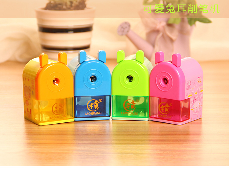 Manufacturers Produce Zinc Alloy Steel Knife Penknife E-Commerce Hand-Cranking Pencil Sharpener Student Creativity Customized Stationery
