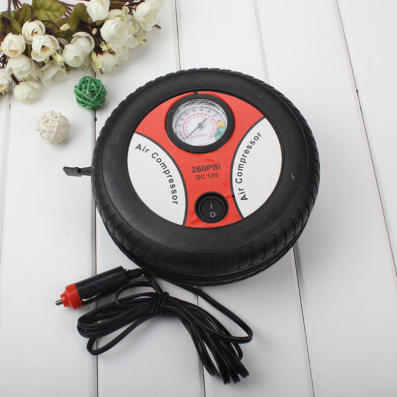 Tire Pump Portable 12V Car Mini Tire Automatic Air Pump High Pressure Inflator for Car