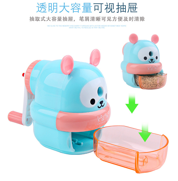 Dingbang Children's Cartoon Pencil Shapper Primary School Student Hand-Cranking Pencil Sharpener Penknife Automatic Pen Entry Pencil Sharpener Pencil Sharpener Dingbang Children's Cartoon Pencil Shapper Primary School Student Hand-Cranking Pencil Sharpener Penknife Automatic Pen Entry Pencil Sharpener Pencil Sharpener