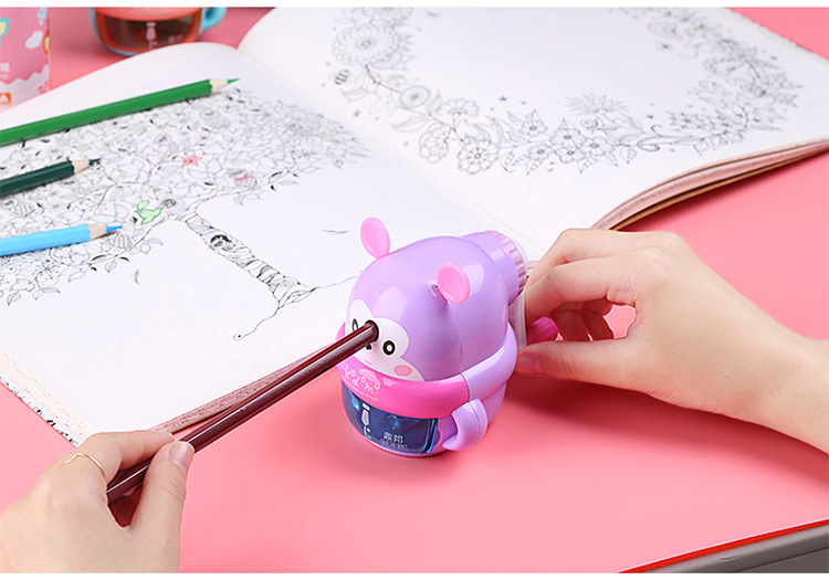 Dingbang Children's Cartoon Pencil Shapper Primary School Student Hand-Cranking Pencil Sharpener Penknife Automatic Pen Entry Pencil Sharpener Pencil Sharpener Dingbang Children's Cartoon Pencil Shapper Primary School Student Hand-Cranking Pencil Sharpener Penknife Automatic Pen Entry Pencil Sharpener Pencil Sharpener