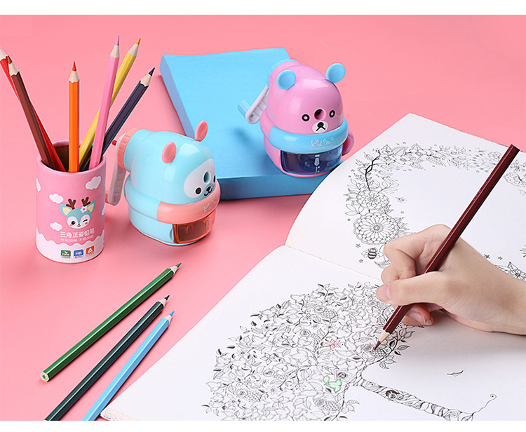 Dingbang Children's Cartoon Pencil Shapper Primary School Student Hand-Cranking Pencil Sharpener Penknife Automatic Pen Entry Pencil Sharpener Pencil Sharpener Dingbang Children's Cartoon Pencil Shapper Primary School Student Hand-Cranking Pencil Sharpener Penknife Automatic Pen Entry Pencil Sharpener Pencil Sharpener