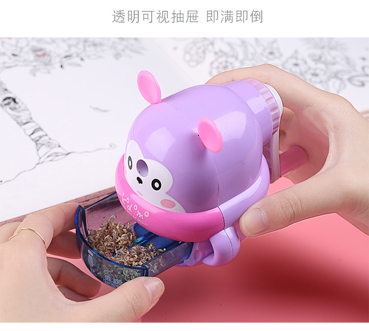 Dingbang Children's Cartoon Pencil Shapper Primary School Student Hand-Cranking Pencil Sharpener Penknife Automatic Pen Entry Pencil Sharpener Pencil Sharpener Dingbang Children's Cartoon Pencil Shapper Primary School Student Hand-Cranking Pencil Sharpener Penknife Automatic Pen Entry Pencil Sharpener Pencil Sharpener