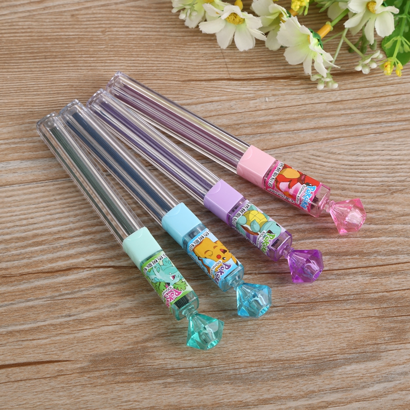 Pokemon Color Polymer Lead Refill 2B/0.5mm Propelling Pencil Core Replacement