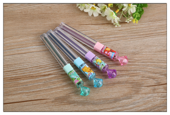 Pokemon Color Polymer Lead Refill 2B/0.5mm Propelling Pencil Core Replacement
