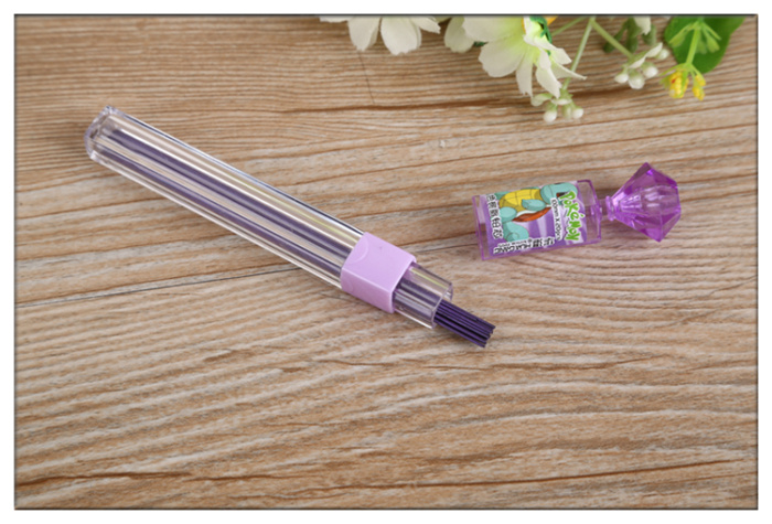 Pokemon Color Polymer Lead Refill 2B/0.5mm Propelling Pencil Core Replacement