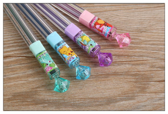 Pokemon Color Polymer Lead Refill 2B/0.5mm Propelling Pencil Core Replacement