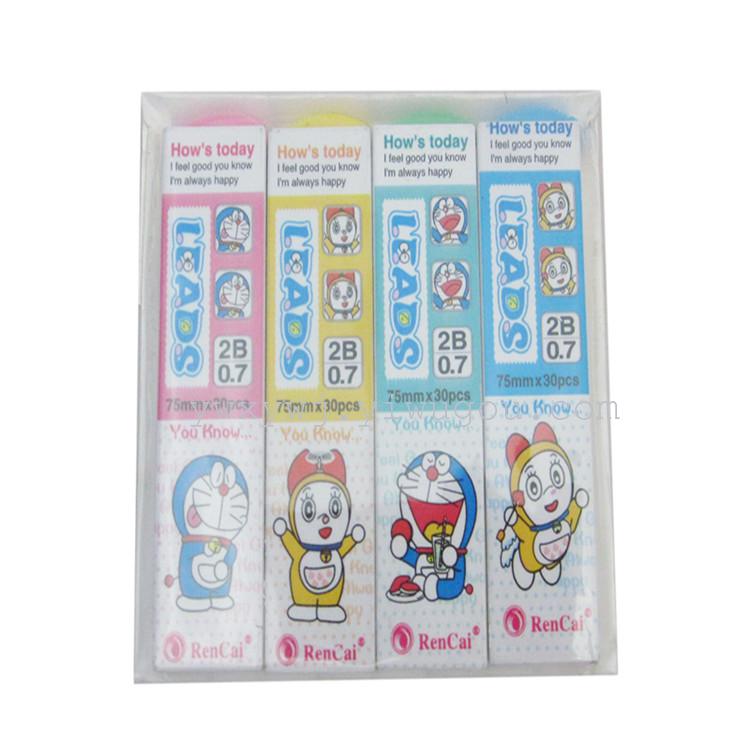Factory direct resin lead 0.7 pencil 0.5 lead 2B for the core activities of the wholesale Stationery