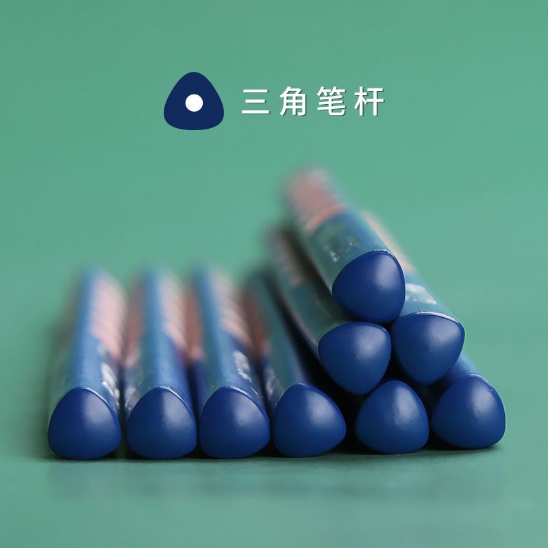 Correct Grip Position Groove Pencil Children&#039;s Stationery Articles HB Grade 1 Primary School Student Triangle Pole 2B Pencil Pens for Writing Letters