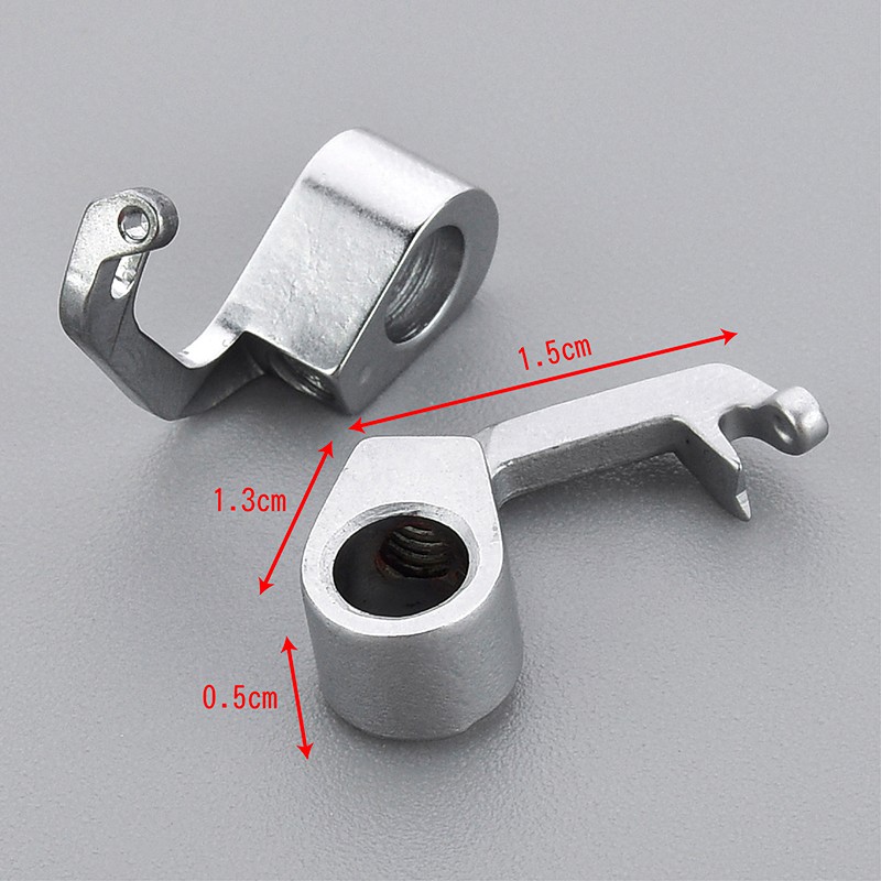K6-24 Xingli Four-needle Six-wire sewing machine Accessories Bearing Steel Decorative wire Crocheted (Short)