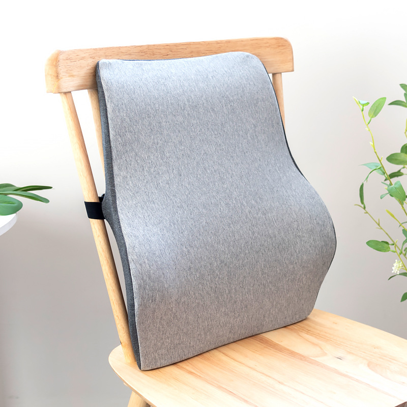 Memory Foam Lumbar Pillow Office Lumbar Cushion Waist Pad Seat Back Cushion Car Cushion Cushion Student Chair Cushion