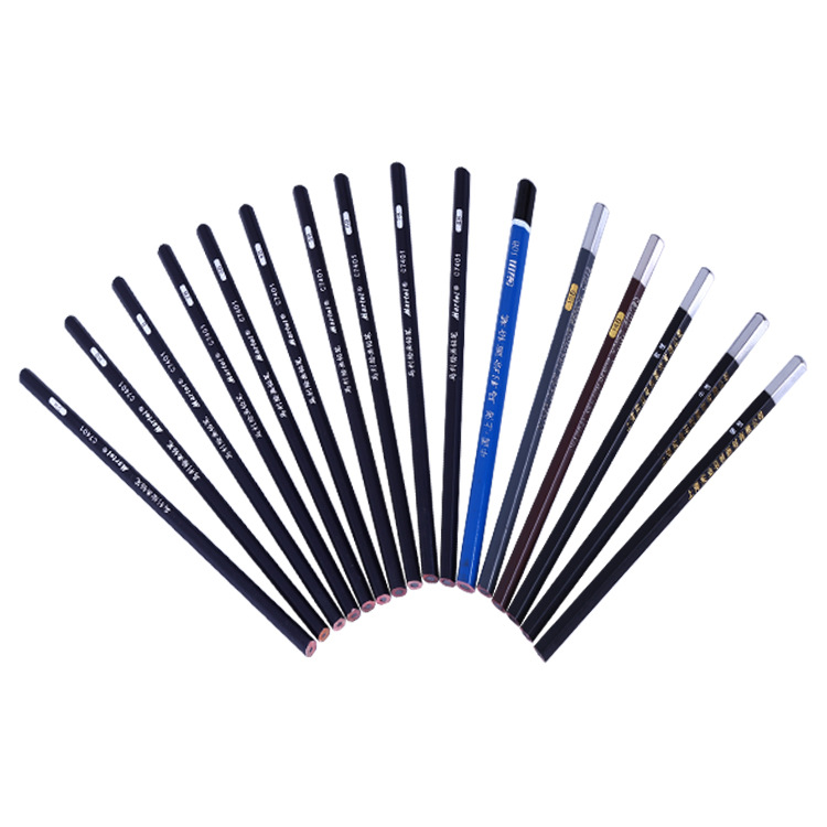 Marley Sketching Pencil 7401 2hhbb 2B 4B 6B 8b 10b 12B 14b Soft, Medium and Hard Carbon