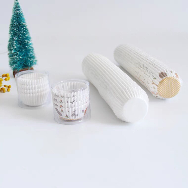 Cake Cup Cake Paper Paper Cups High Temperature Resistant Mini Cake Paper Cup Paper Pad Chocolate Paper Cups Baking Package