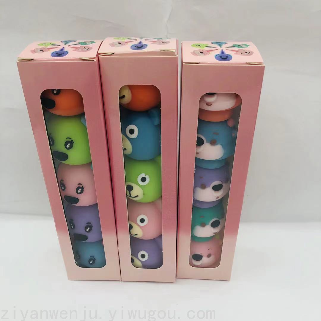 Korean Silicone Bear Building Blocks Assembled Fluorescent Pen Puppy Cow Jenga Highlighter Key Mark Korean Silicone Bear Building Blocks Assembled Fluorescent Pen Puppy Cow Jenga Highlighter Key Mark