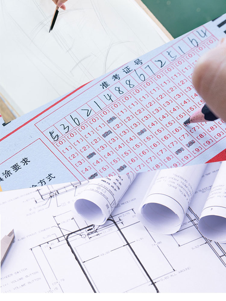 Student Children's Set Wholesale Dream Brand 2B Exam Drawing Pen HB Writing Pencil Not Easy to Break