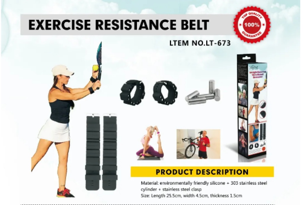 Silicone Weight-Bearing Wrist Strap Silicone Bracelet Sports Bracelet Exercise Bracelet Yoga Weight-Bearing Bracelet Silicone Weight-Bearing Wrist Strap Silicone Bracelet Sports Bracelet Exercise Bracelet Yoga Weight-Bearing Bracelet