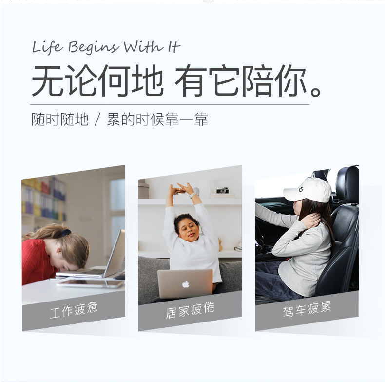 Back Seat Cushion Waist Pad Waist Support Back Cushion Office Waist Cushion Waist Pillow Seat for Car Headrest Summer Breathable Back Seat Cushion Waist Pad Waist Support Back Cushion Office Waist Cushion Waist Pillow Seat for Car Headrest Summer Breathable